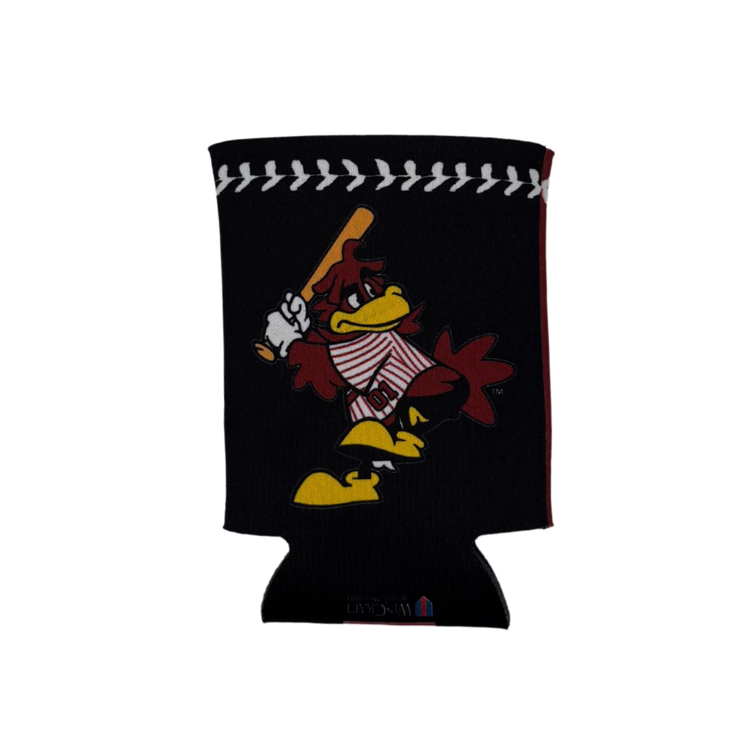 SOUTH CAROLINA GAMECOCKS DOUBLE SIDED COCKY BASEBALL KOOZIE