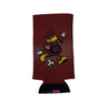 SOUTH CAROLINA GAMECOCKS DOUBLE SIDED COCKY SOCCER SLIM KOOZIE