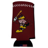 SOUTH CAROLINA GAMECOCKS DOUBLE SIDED COCKY BASEBALL SLIM KOOZIE