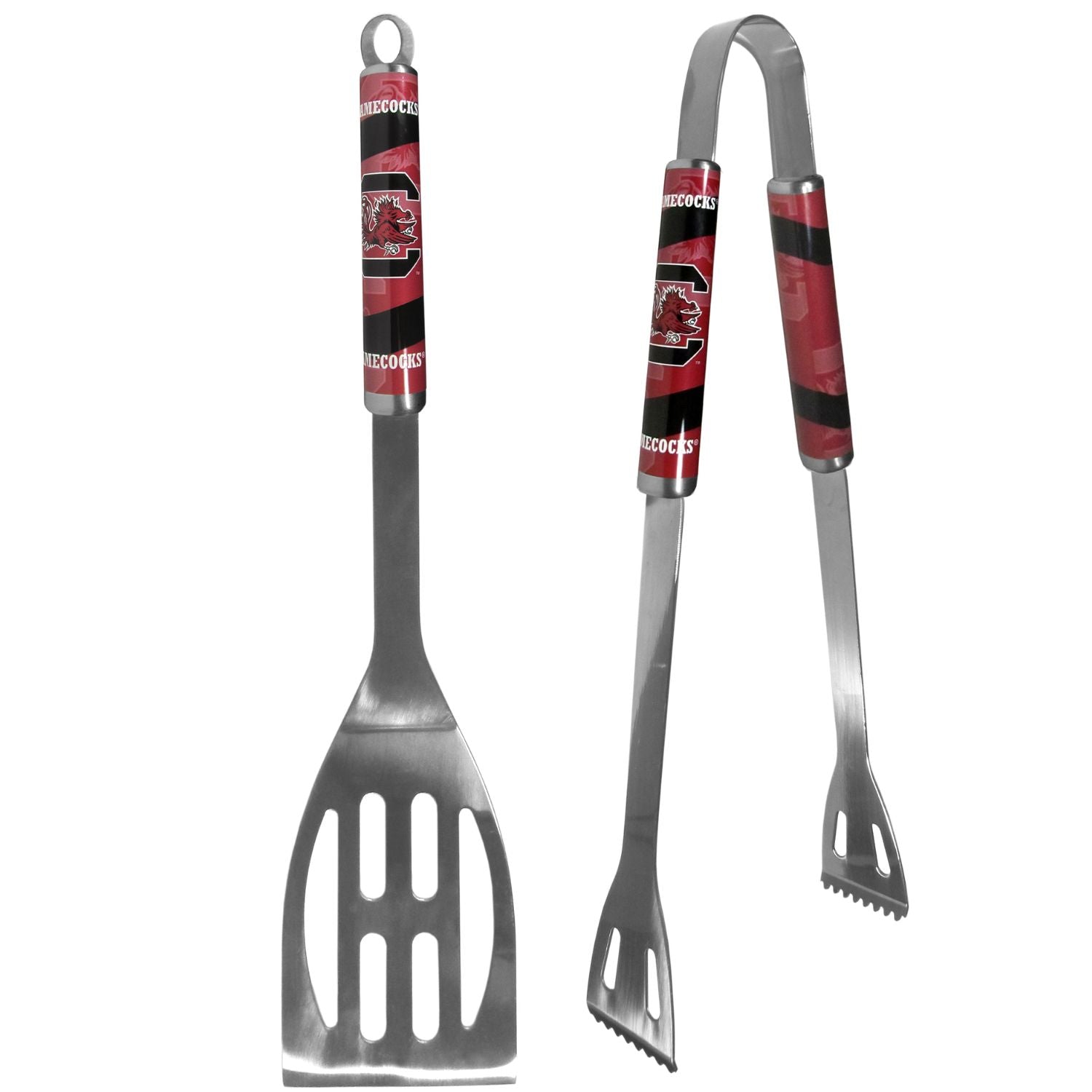 SOUTH CAROLINA GAMECOCKS 2 PACK BBQ SET