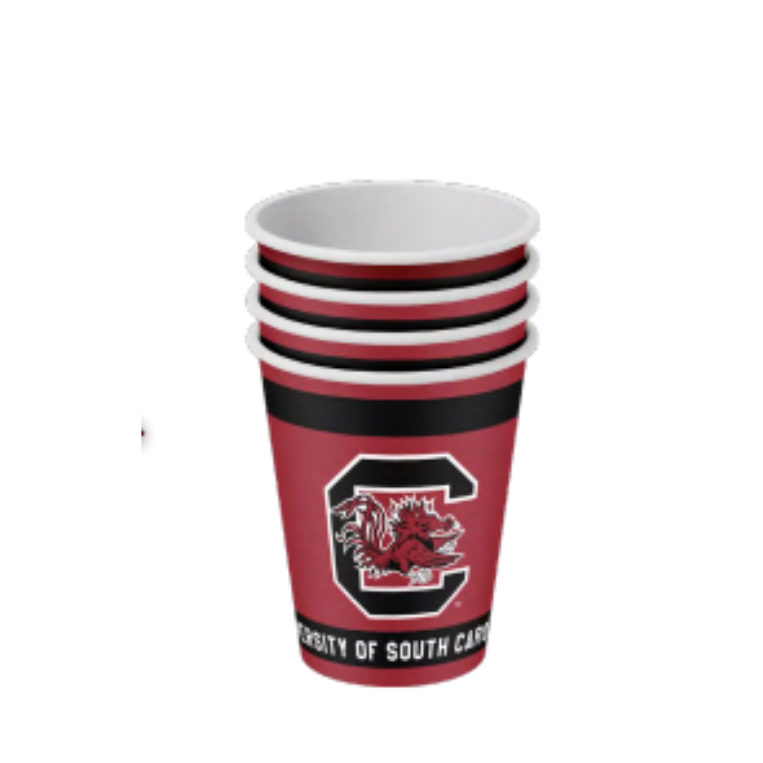 SOUTH CAROLINA GAMECOCKS 12OZ 20 PACK CUPS