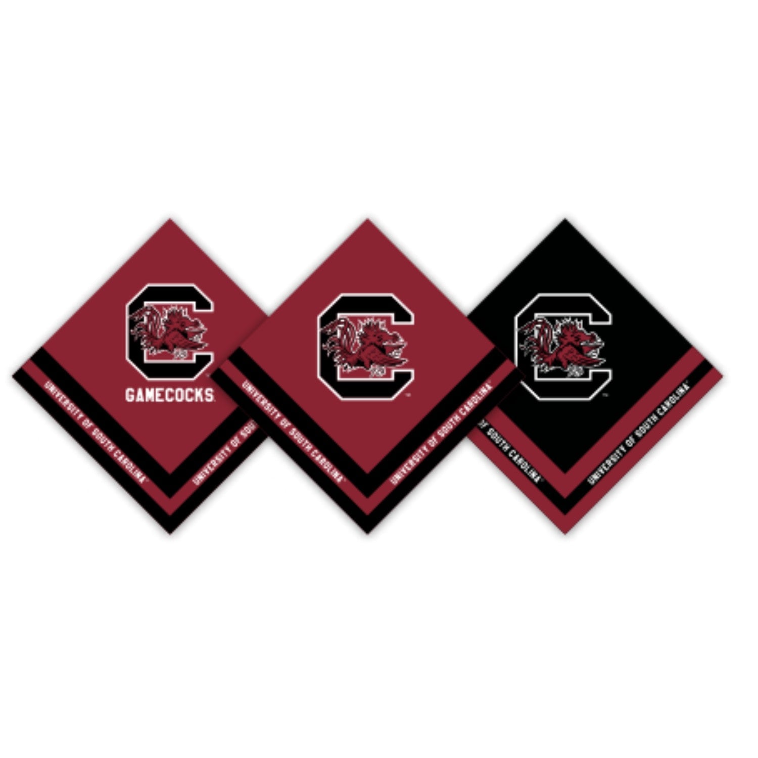 SOUTH CAROLINA GAMECOCKS 6X5 20 PACK NAPKINS