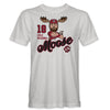 SOUTH CAROLINA GAMECOCKS #19 COLE MESSINA &quot;MOOSE&quot; TEE