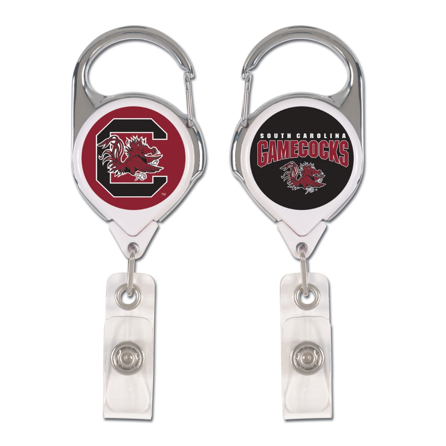 South Carolina Gamecocks Retractable Badge Holder