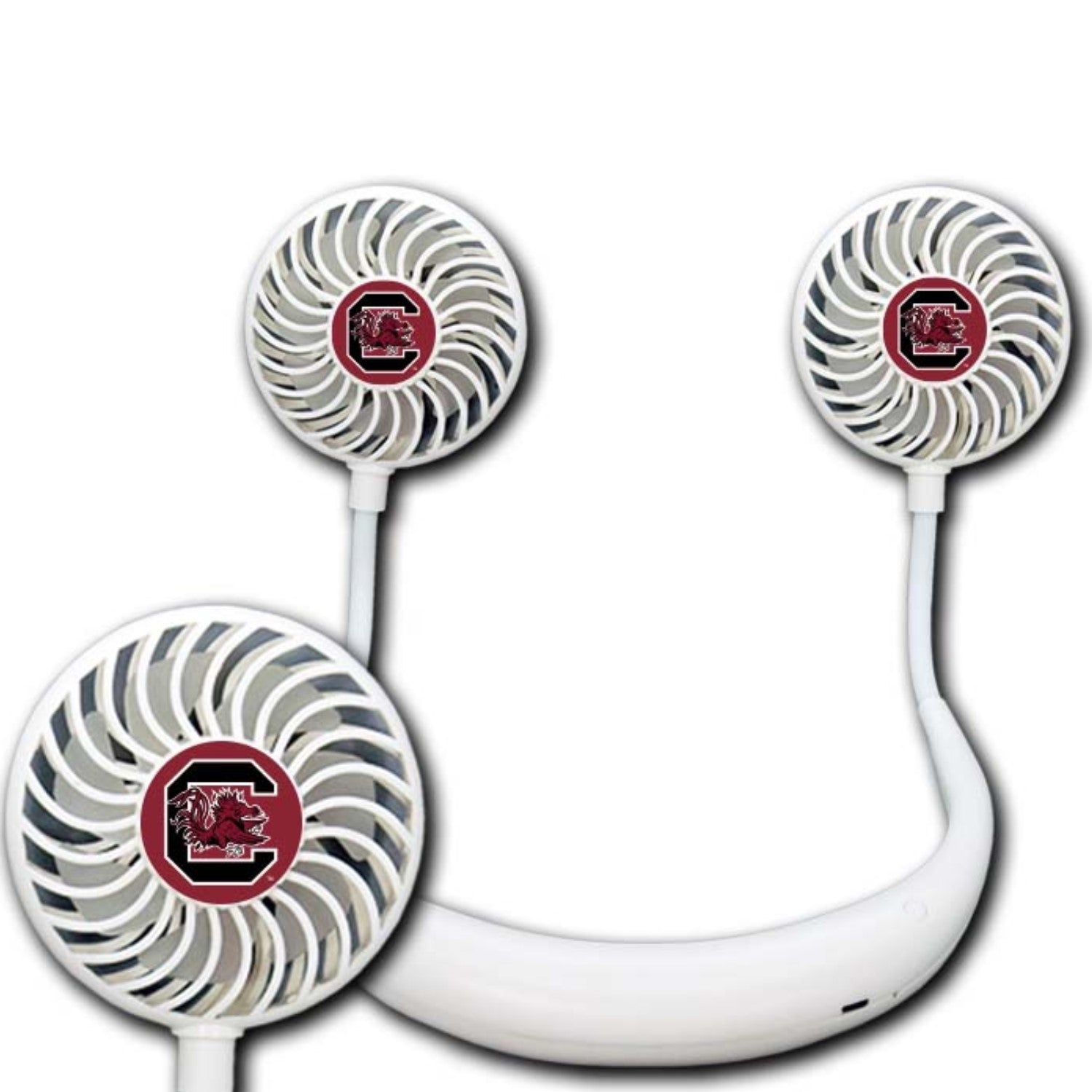 SOUTH CAROLINA GAMECOCKS NECK FAN