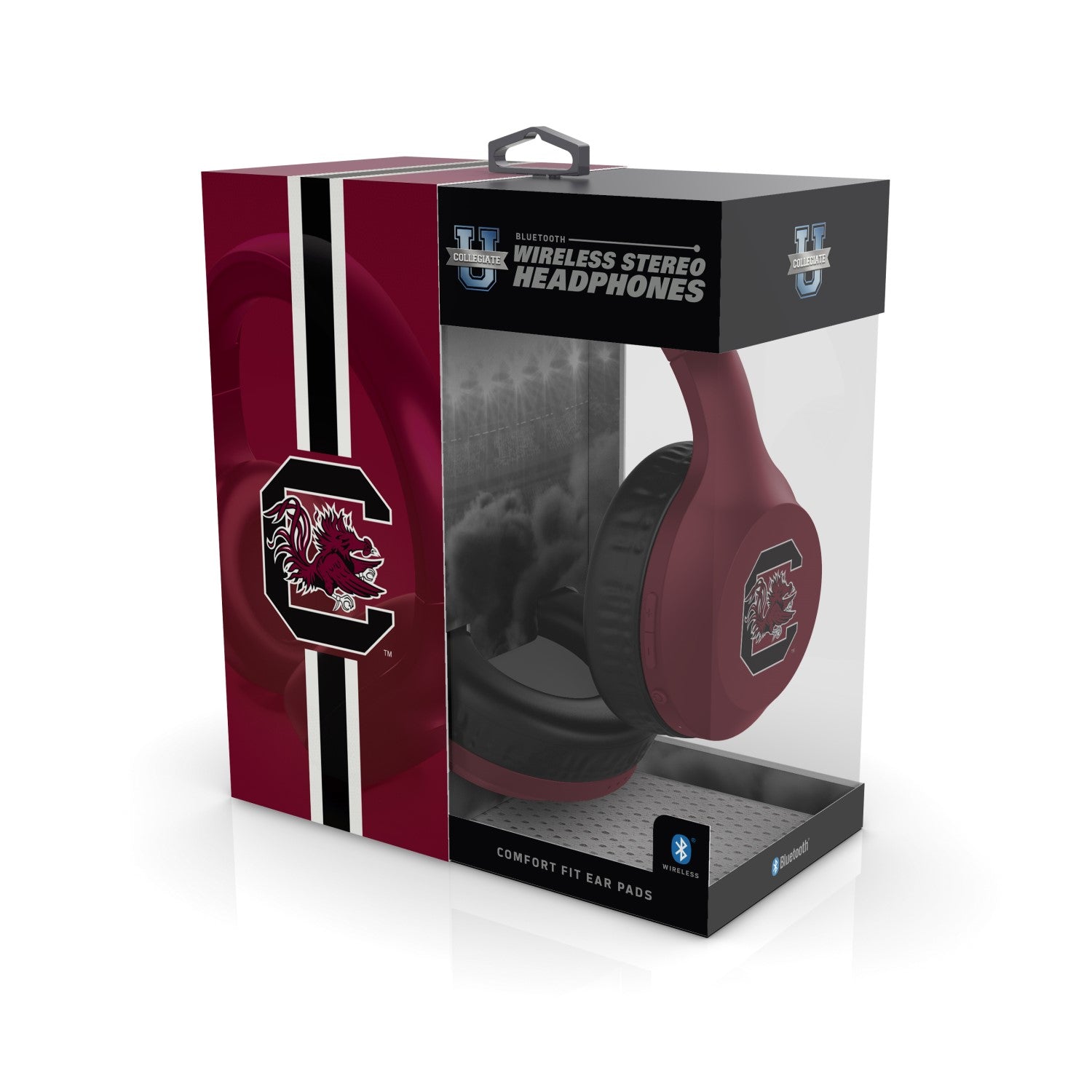 SOUTH CAROLINA GAMECOCKS BLUETOOTH HEADPHONES