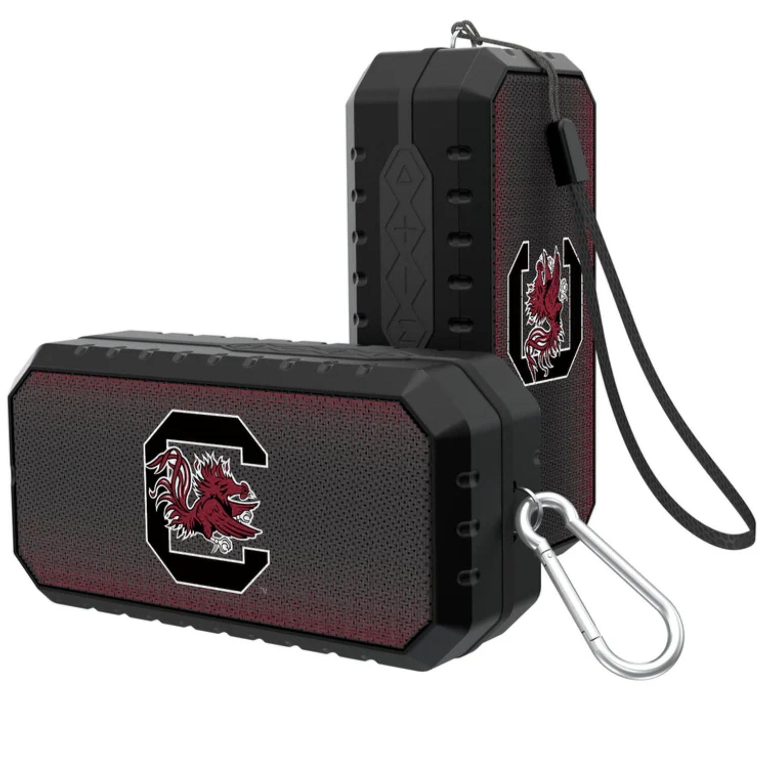 SOUTH CAROLINA GAMECOCKS BLACK C BLOCK BLUETOOTH SPEAKER