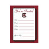 SOUTH CAROLINA 8 PACK FORMAL INVITE