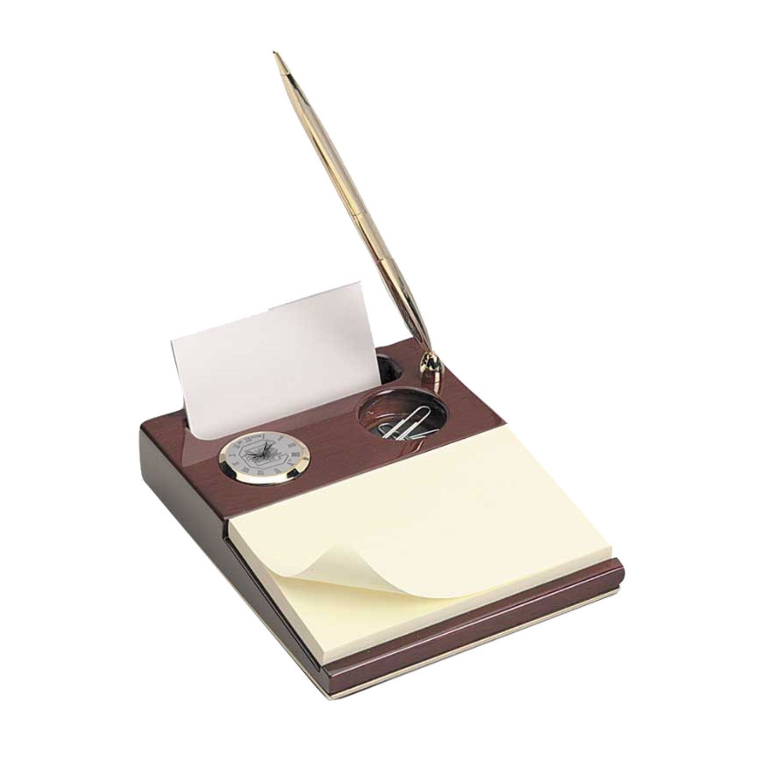 SOUTH CAROLINA WOOD DESK SET