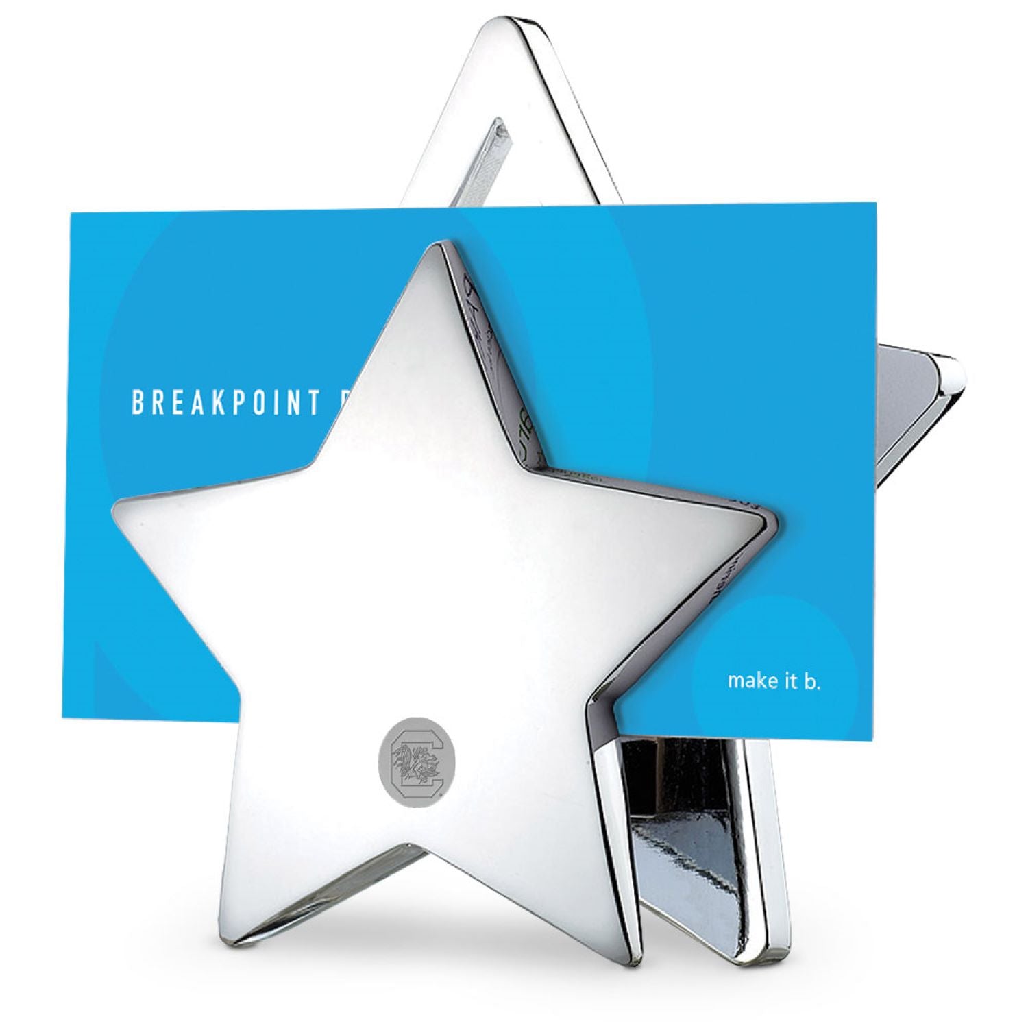 SOUTH CAROLINA BUSINESS CARD HOLDER