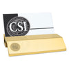 SOUTH CAROLINA GOLD TONE BUSINESS CARD HOLDER