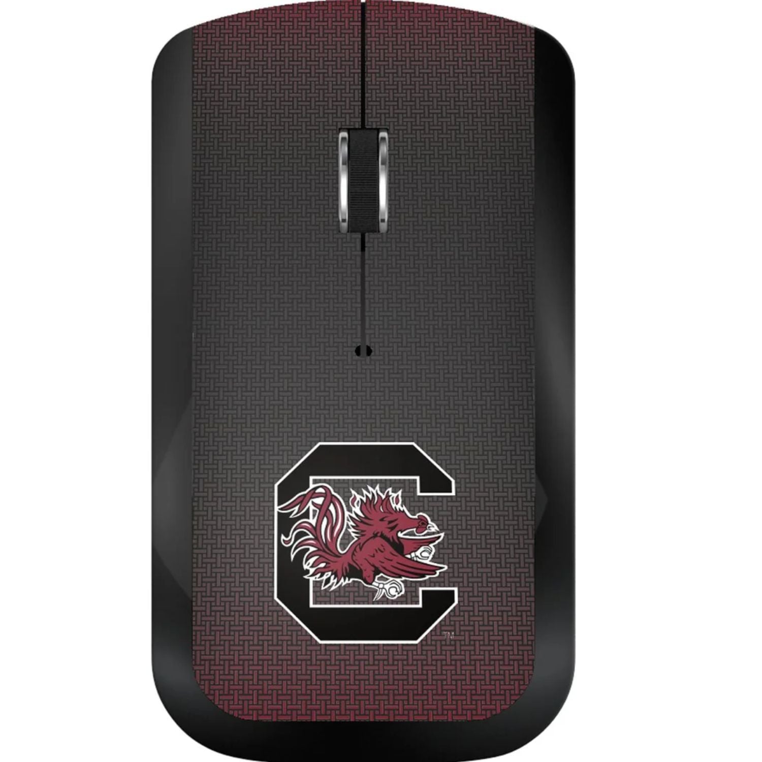 SOUTH CAROLINA GAMECOCKS BLACK C BLOCK WIRELESS MOUSE