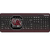 SOUTH CAROLINA GAMECOCKS BLACK WIRELESS KEYBOARD