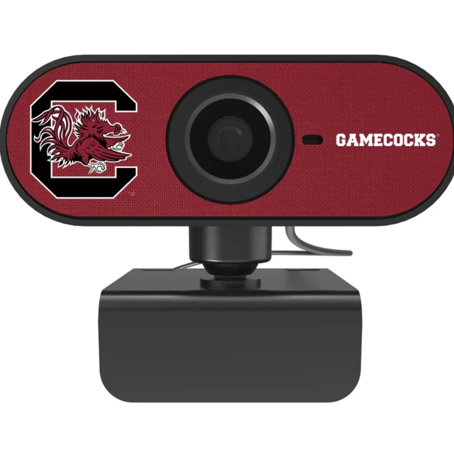 SOUTH CAROLINA GAMECOCKS GARNET WITH C BLOCK WEBCAM