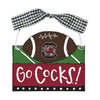 SOUTH CAROLINA &quot;GO COCKS!&quot; ORNAMENT