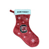 SOUTH CAROLINA GAMECOCKS EMBROIDERED STOCKING