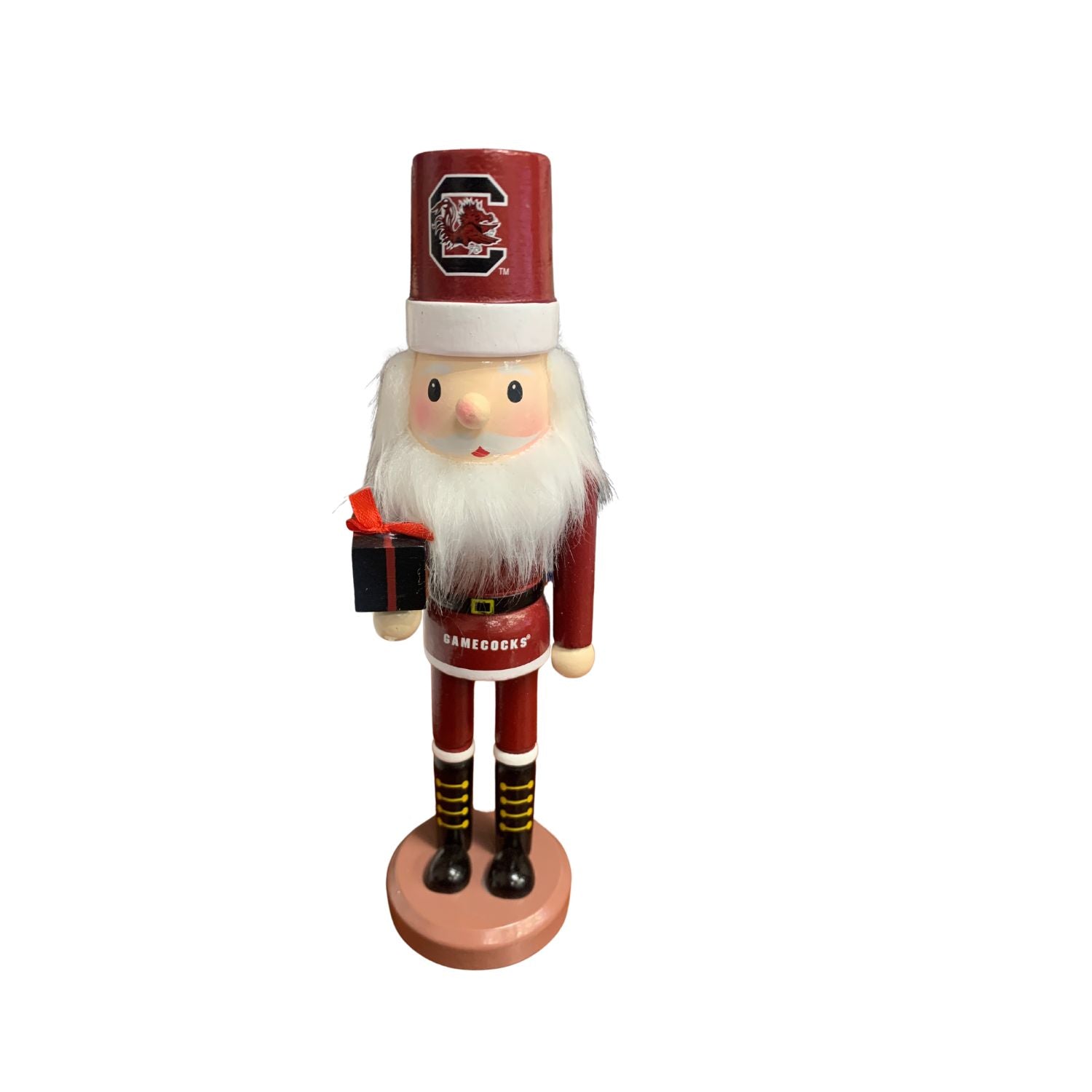 SOUTH CAROLINA GAMECOCKS 10" SANTA NUTCRACKER