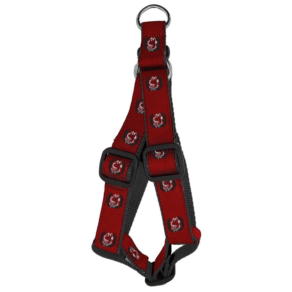 SOUTH CAROLINA BLOCK C DOG HARNESS