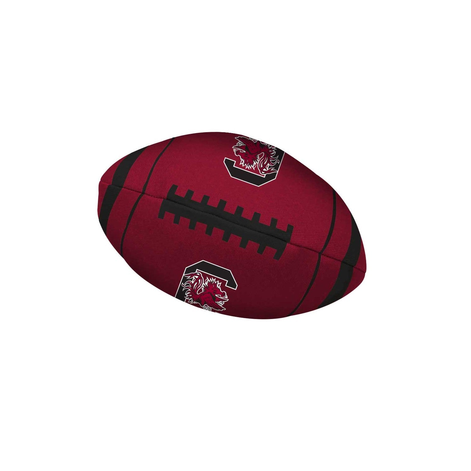 SOUTH CAROLINA GAMECOCKS FOOTBALL TOSS DOG TOY