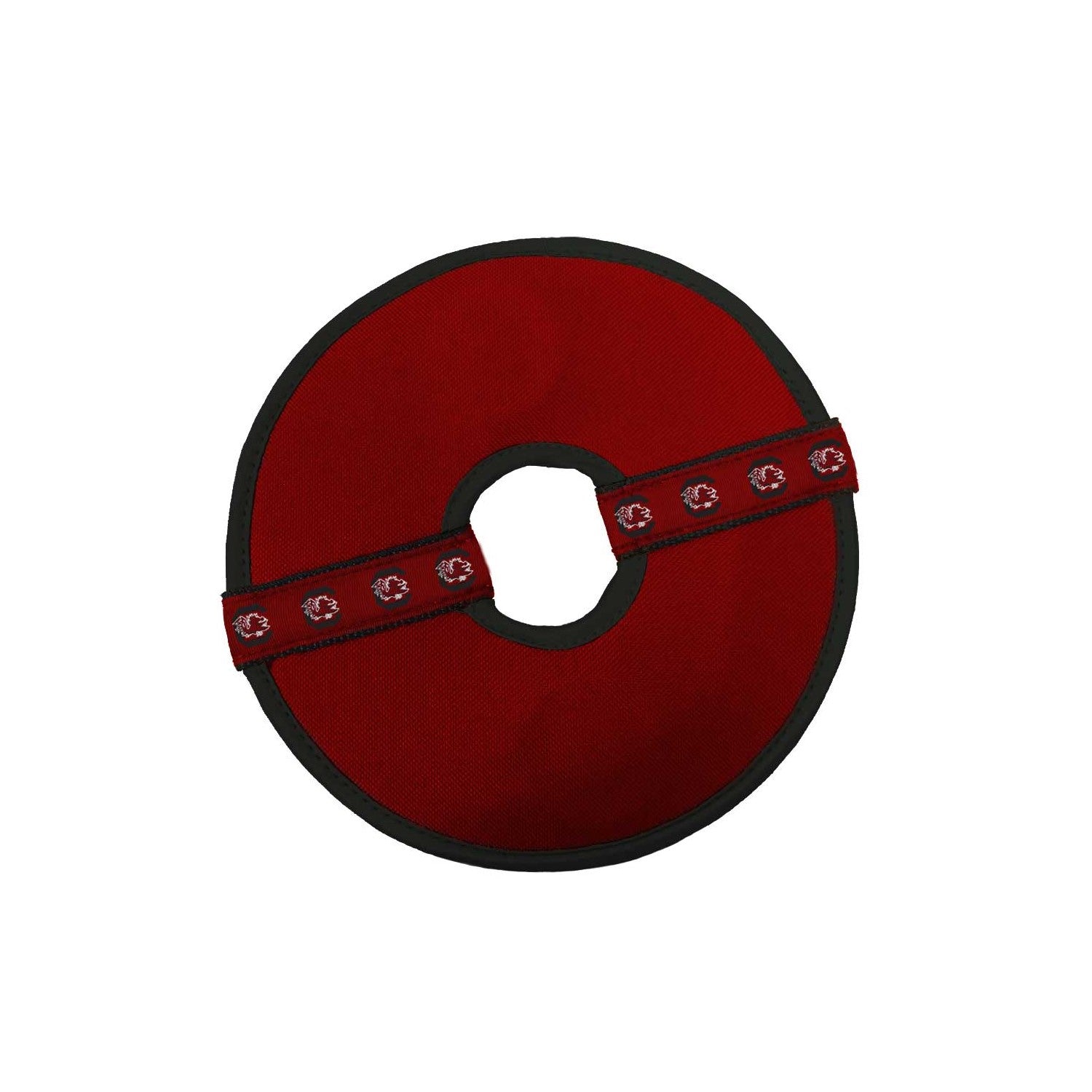SOUTH CAROLINA GAMECOCKS FLYING DISC DOG TOY