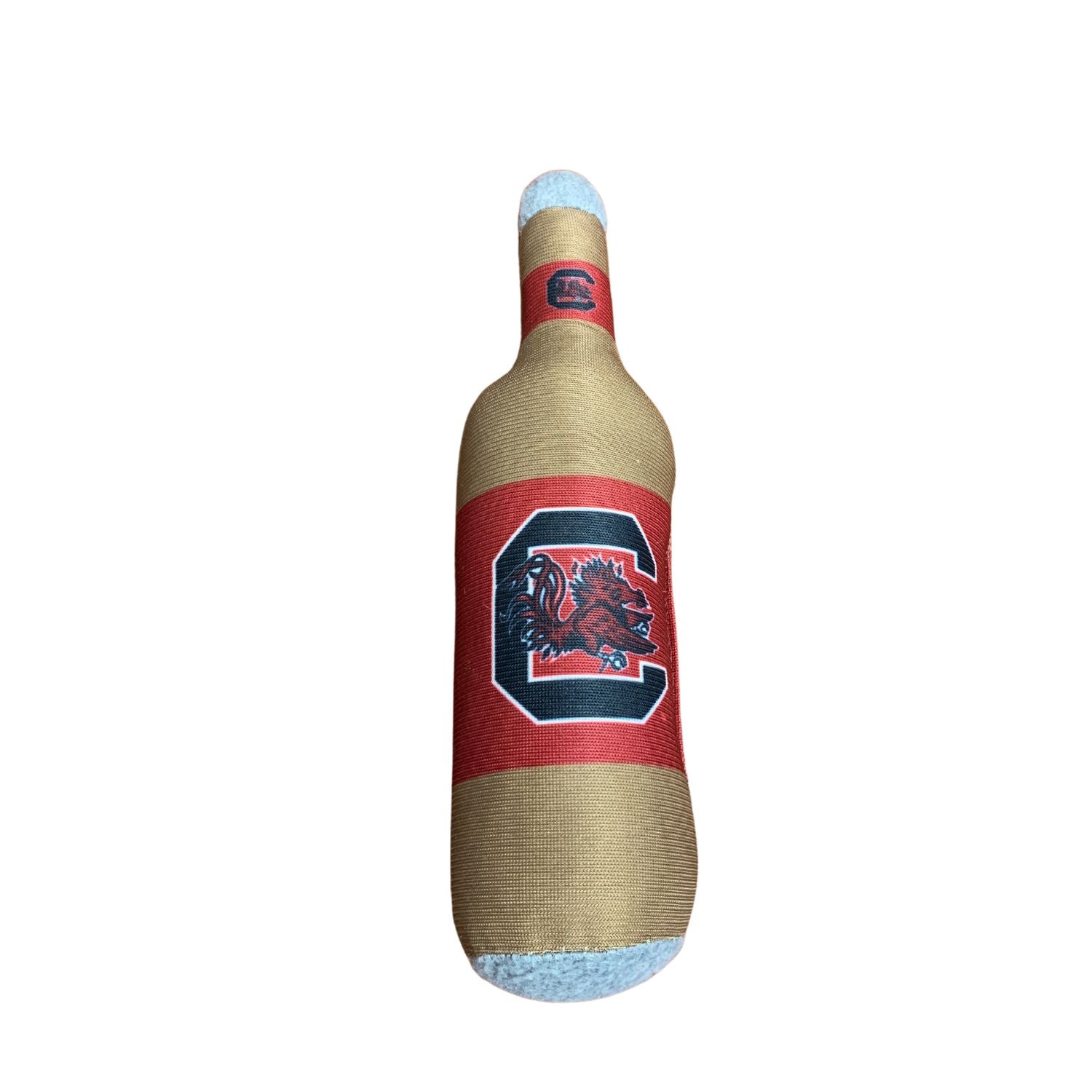 SOUTH CAROLINA GAMECOCKS BREW BOTTLE DOG TOY