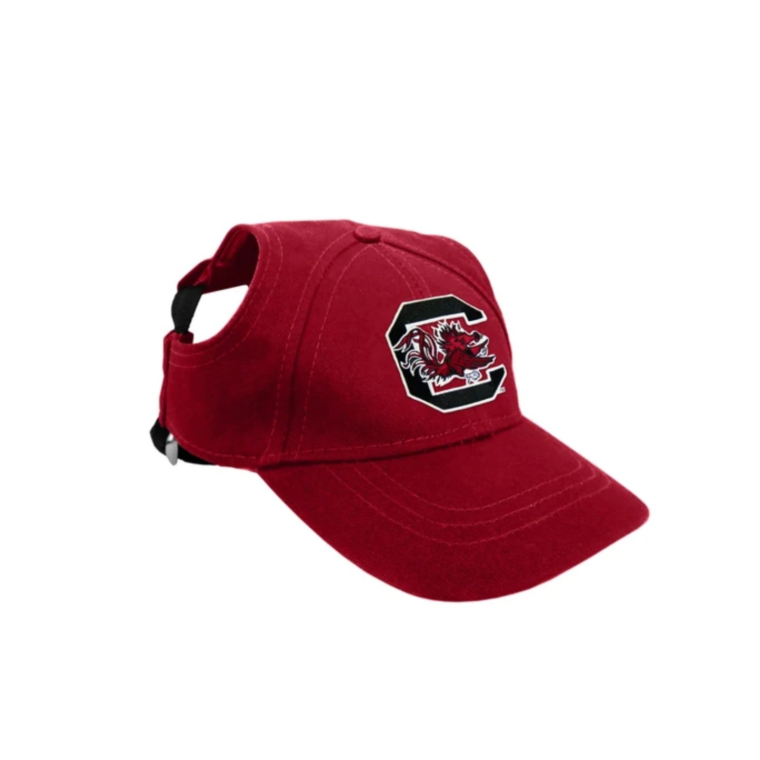 SOUTH CAROLINA GAMECOCKS GARNET PET BASEBALL HAT