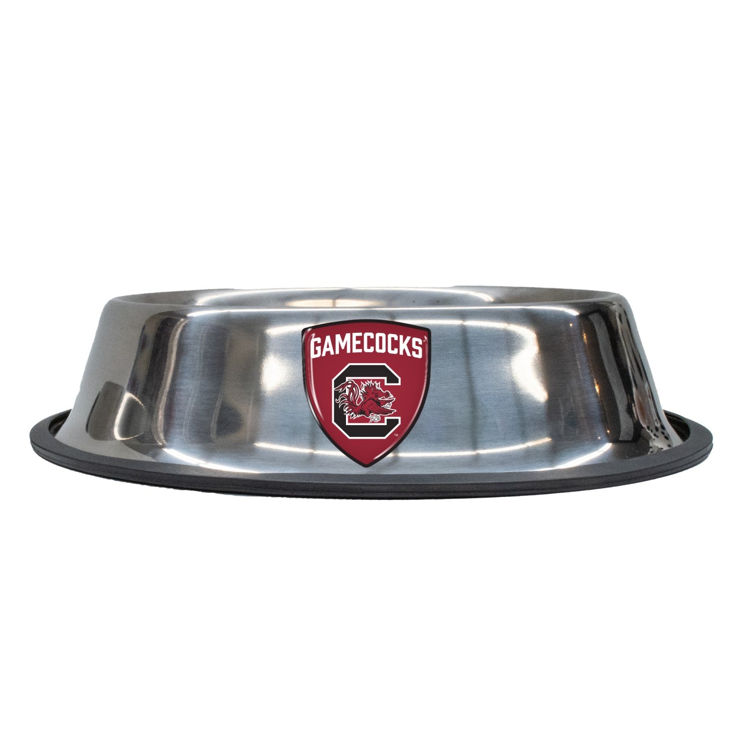 SOUTH CAROLINA GAMECOCKS STAINLESS PET BOWL