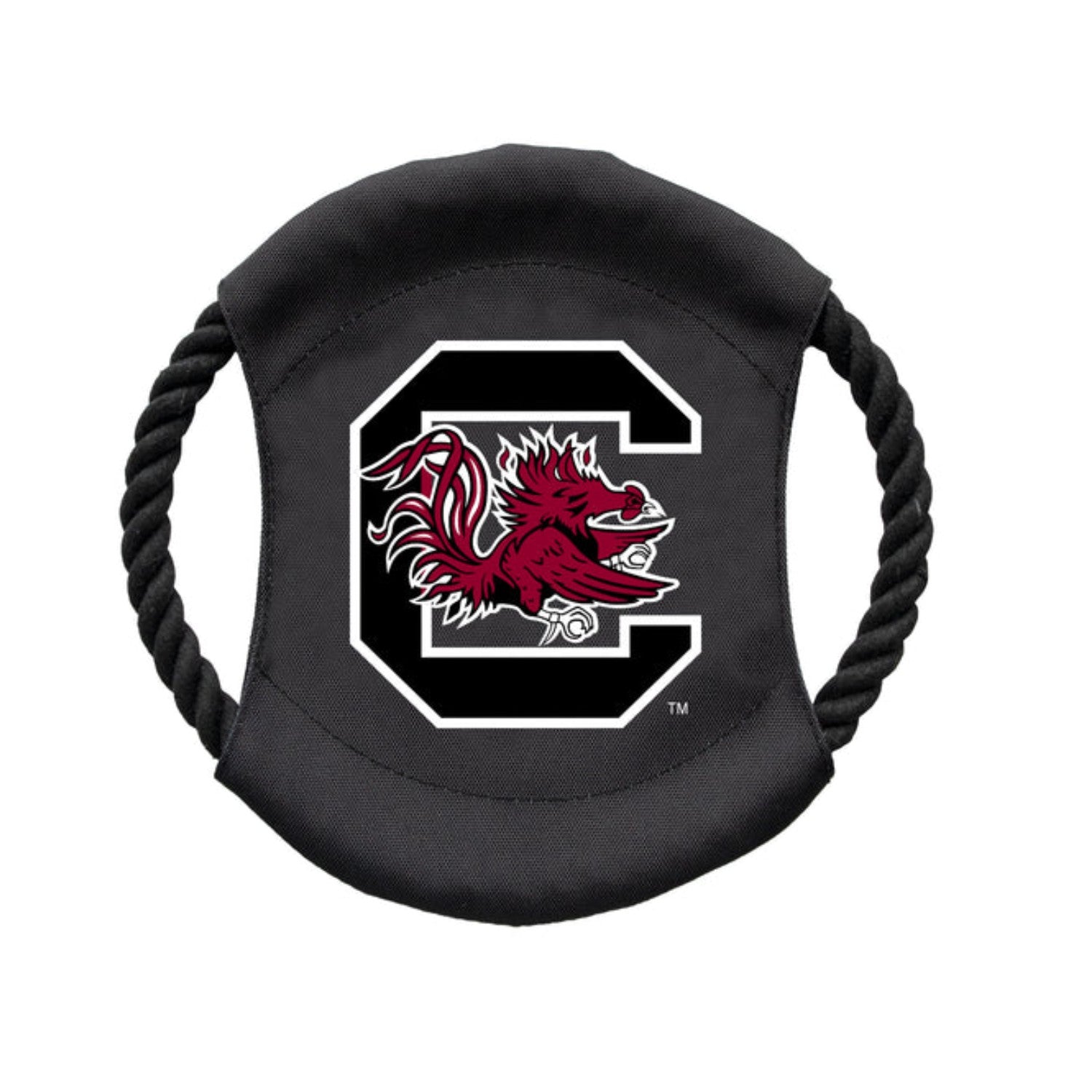 SOUTH CAROLINA GAMECOCKS FLYING DISC PET TOY