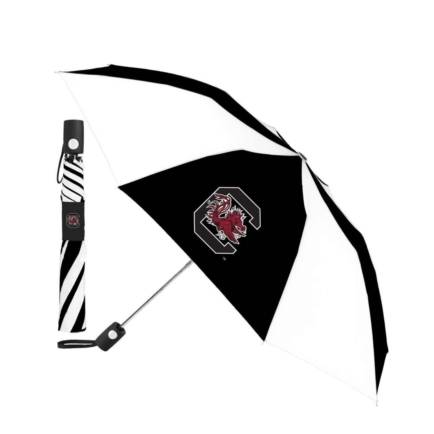 South Carolina Gamecocks Auto Folding Umbrella 42"