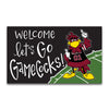 SOUTH CAROLINA GAMECOCKS COCKY RUG