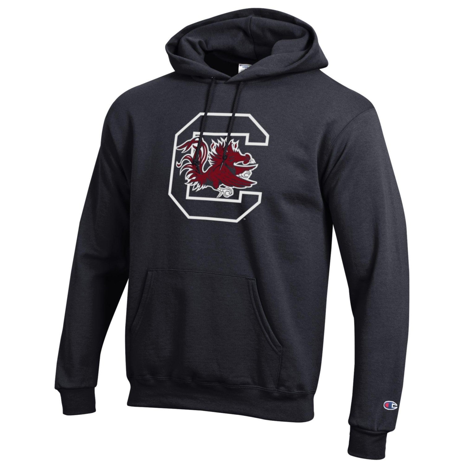 SOUTH CAROLINA GAMECOCKS BLACK BLOCK C HOOD