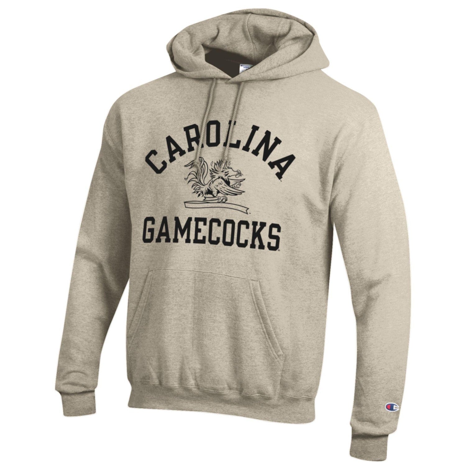 SOUTH CAROLINA GAMECOCKS OAT ARCH OVER GAMECOCK HOOD