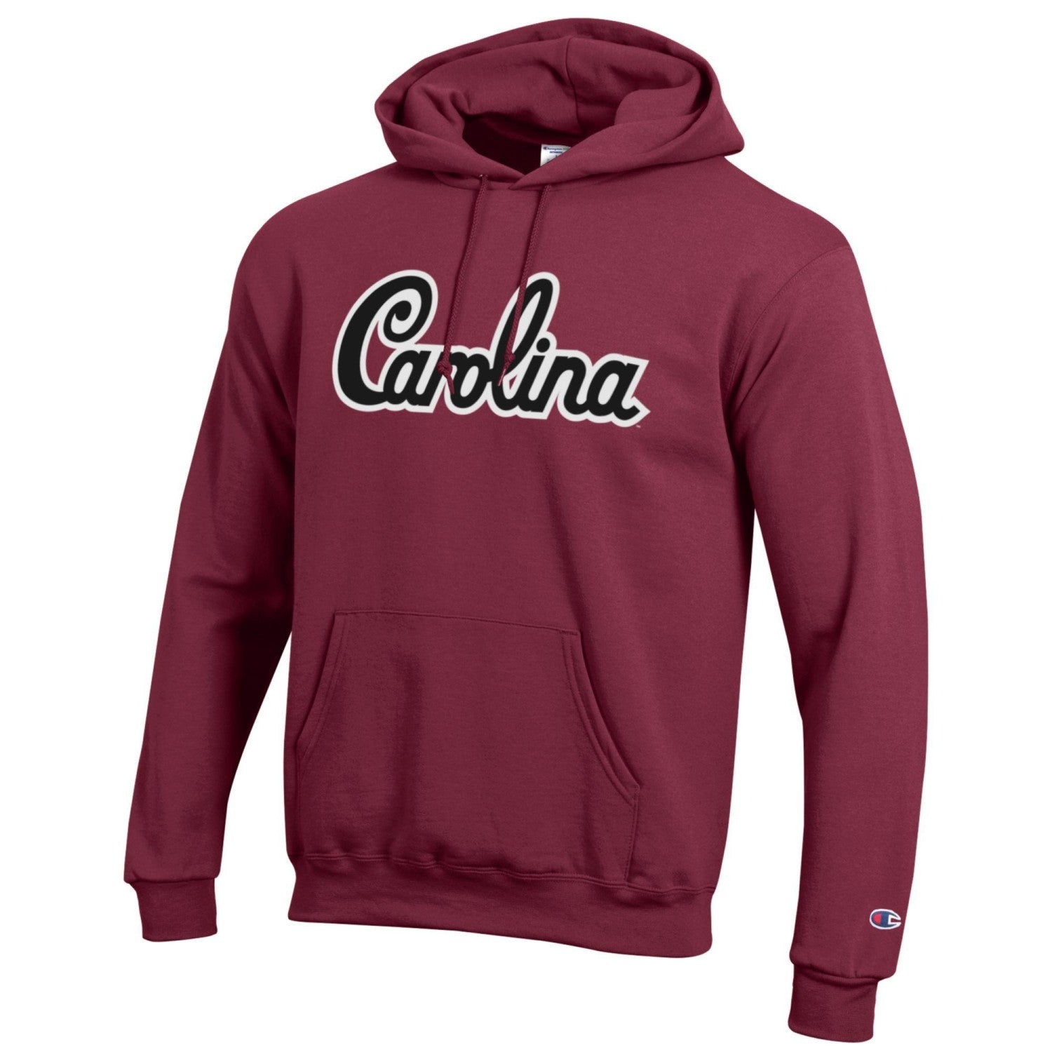 SOUTH CAROLINA GAMECOCKS GARNET SCRIPT CAROLINA HOOD