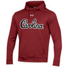 GARNET CAROLINA SCRIPT UA HOODIE