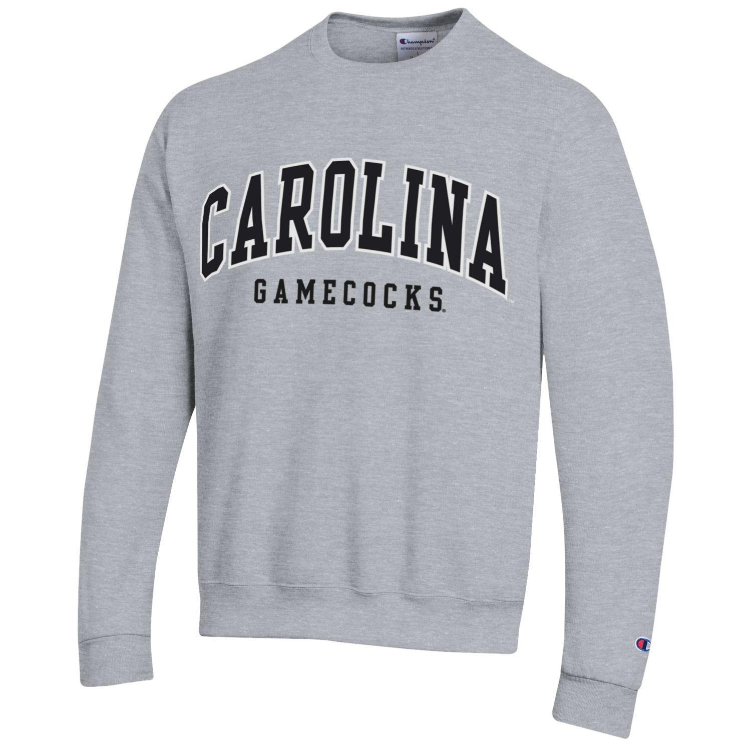 GRAY ARCH CAROLINA GAMECOCKS CHAMPION FLEECE CREW