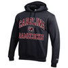 BLACK ARCH CAROLINA GAMECOCKS WITH BLOCK C CHAMPION FLEECE HOOD