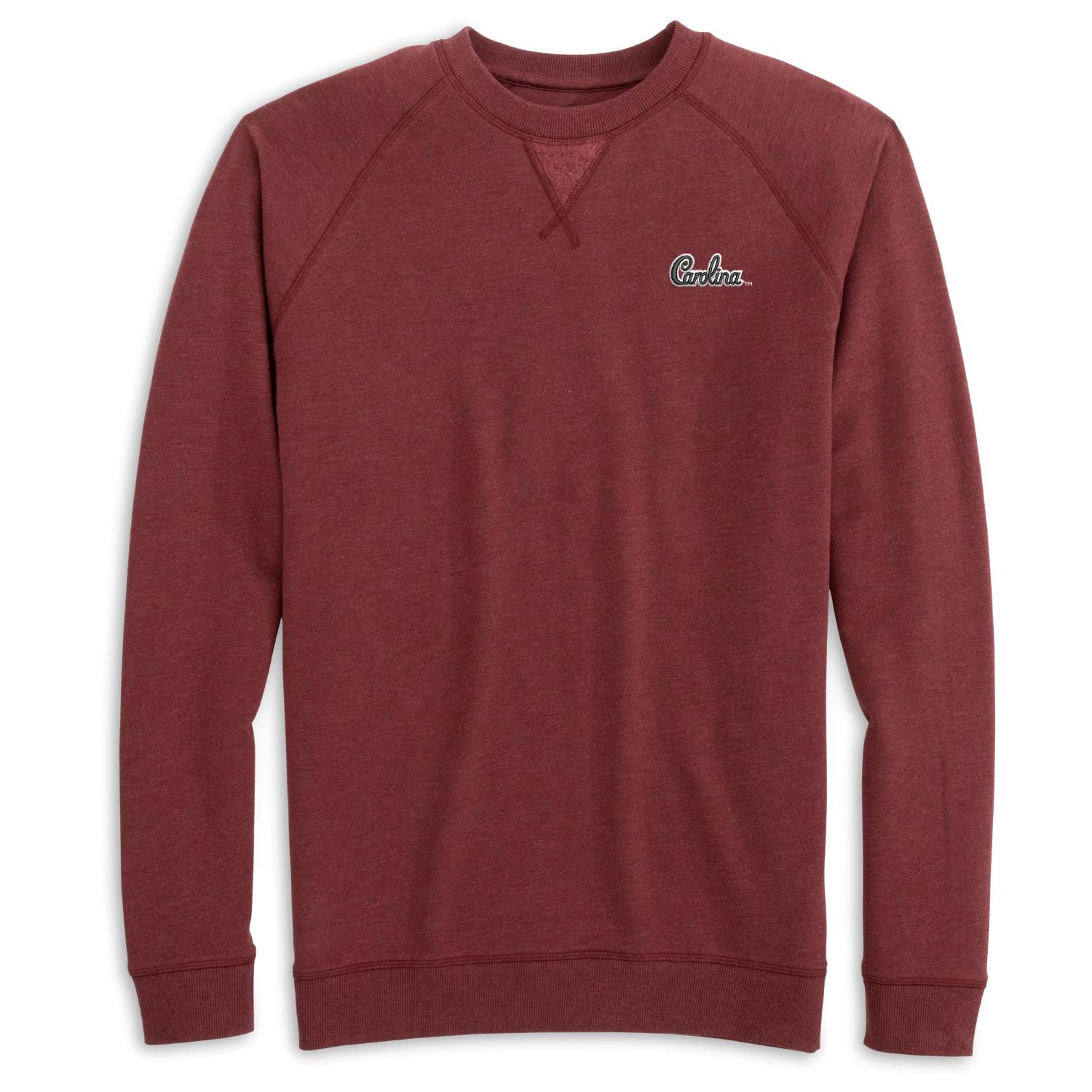 SOUTH CAROLINA GAMECOCKS GARNET SCRIPT CREW BY JOHNNIE-O