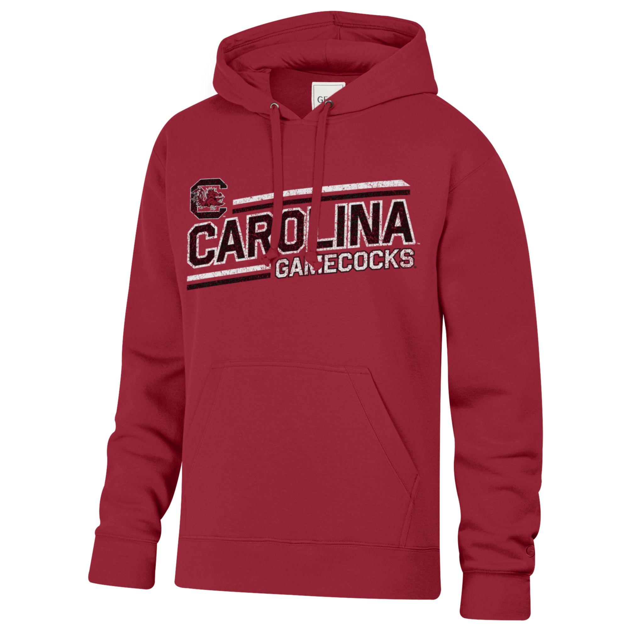 GARNET CAROLINA GAMECOCKS COTTON TUMBLE HOOD
