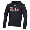 SOUTH CAROLINA GAMECOCKS BLACK SCRIPT LONG SLEEVE HOODED TEE