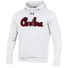 SOUTH CAROLINA GAMECOCKS WHITE SCRIPT CAROLINA UA HOOD