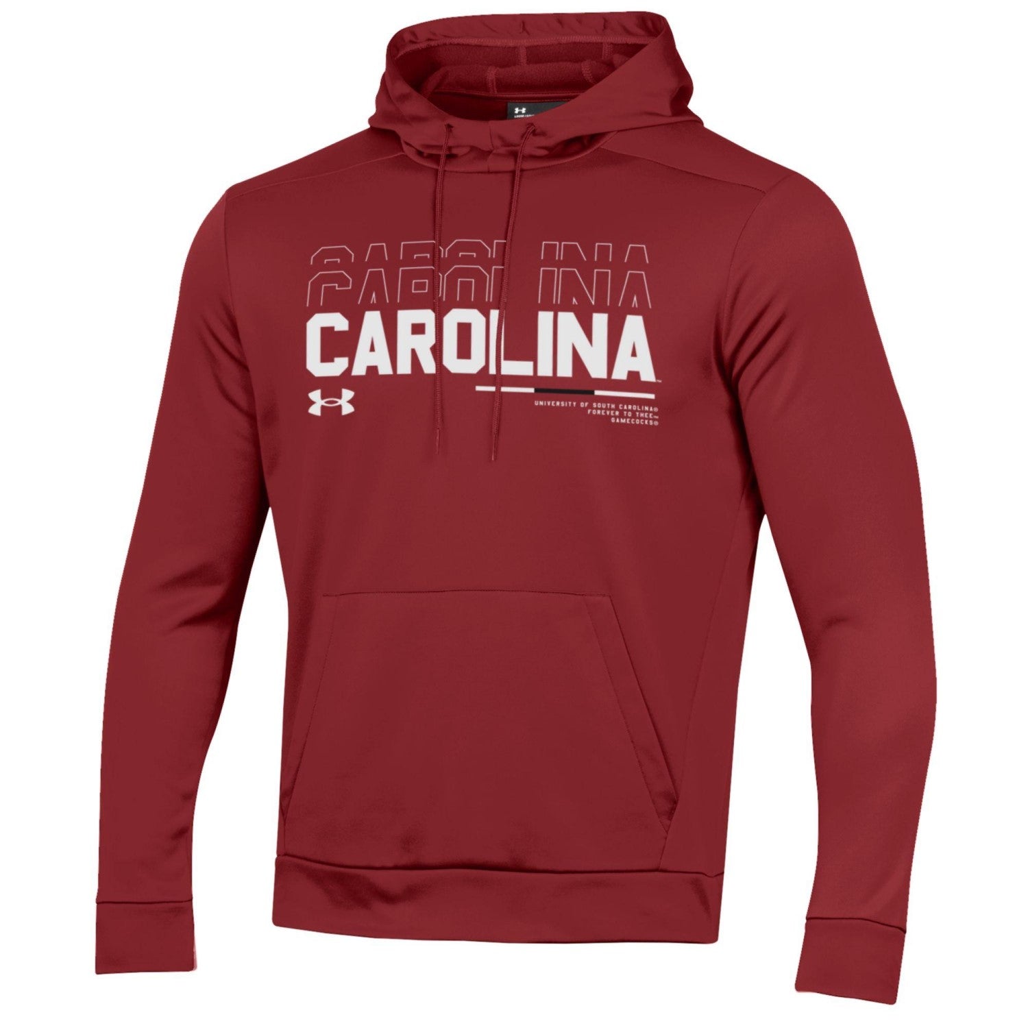 SOUTH CAROLINA GAMECOCKS GARNET CAROLINA REPEAT HOOD