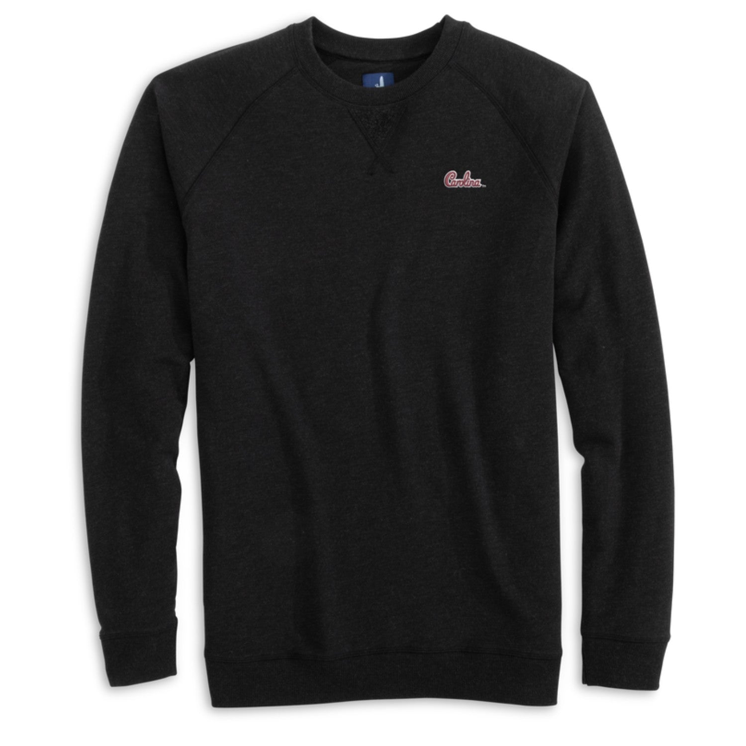 SOUTH CAROLINA GAMECOCKS BLACK SCRIPT FREEMAN CREW BY JOHNNIE-O