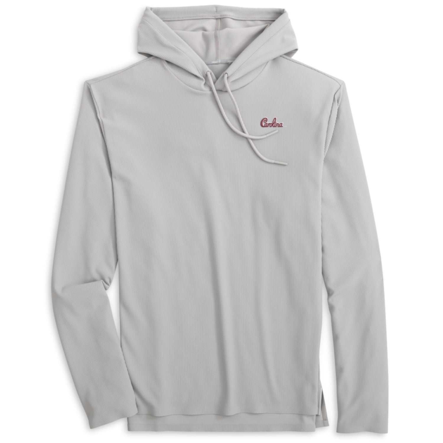 SOUTH CAROLINA GAMECOCKS GRAY SCRIPT HOPPIN HOOD BY JOHNNIE-O