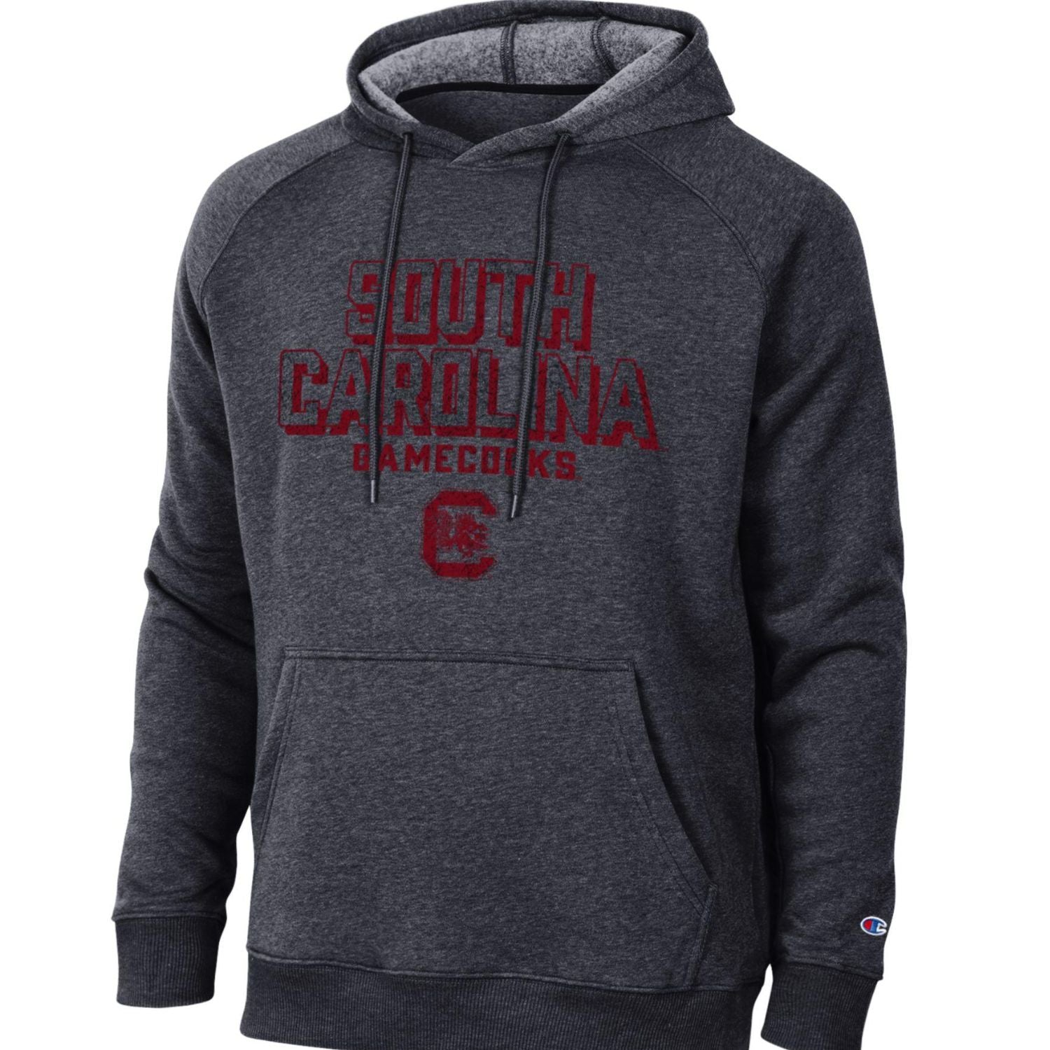SOUTH CAROLINA GAMECOCKS CHAMPION BLACK SC HOOD
