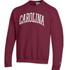 SOUTH CAROLINA GAMECOCKS CHAMPION GARNET ARCH CAROLINA CREWNECK