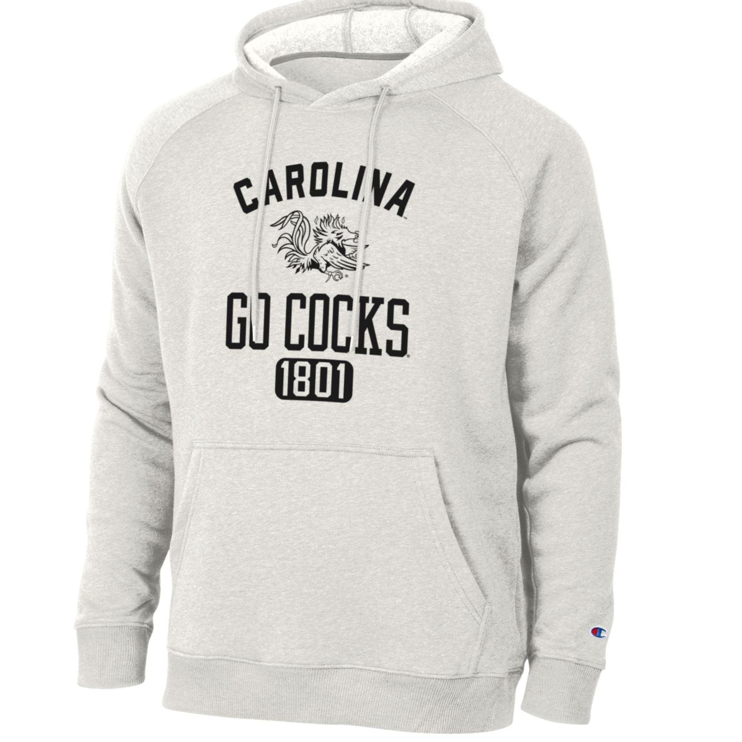 SOUTH CAROLINA GAMECOCKS CHAMPION IVORY CAROLINA HOOD