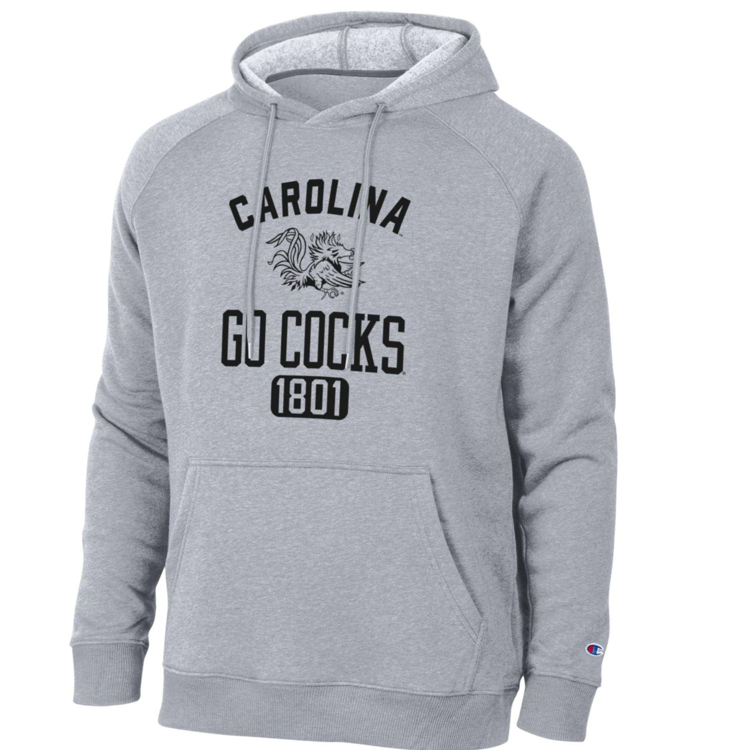 SOUTH CAROLINA GAMECOCKS CHAMPION GRAY CAROLINA HOOD