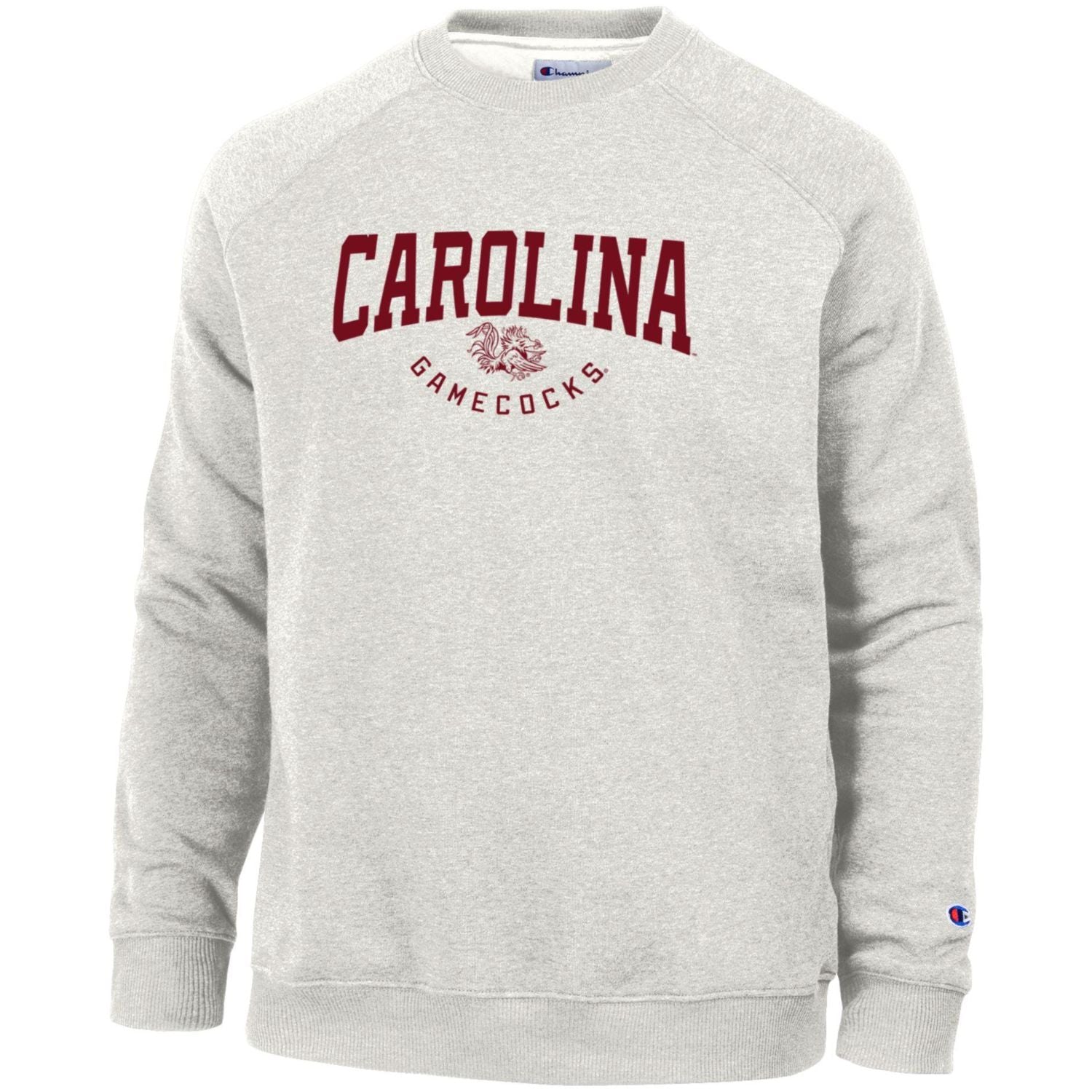 SOUTH CAROLINA GAMECOCKS CHAMPION IVORY CAROLINA CREWNECK