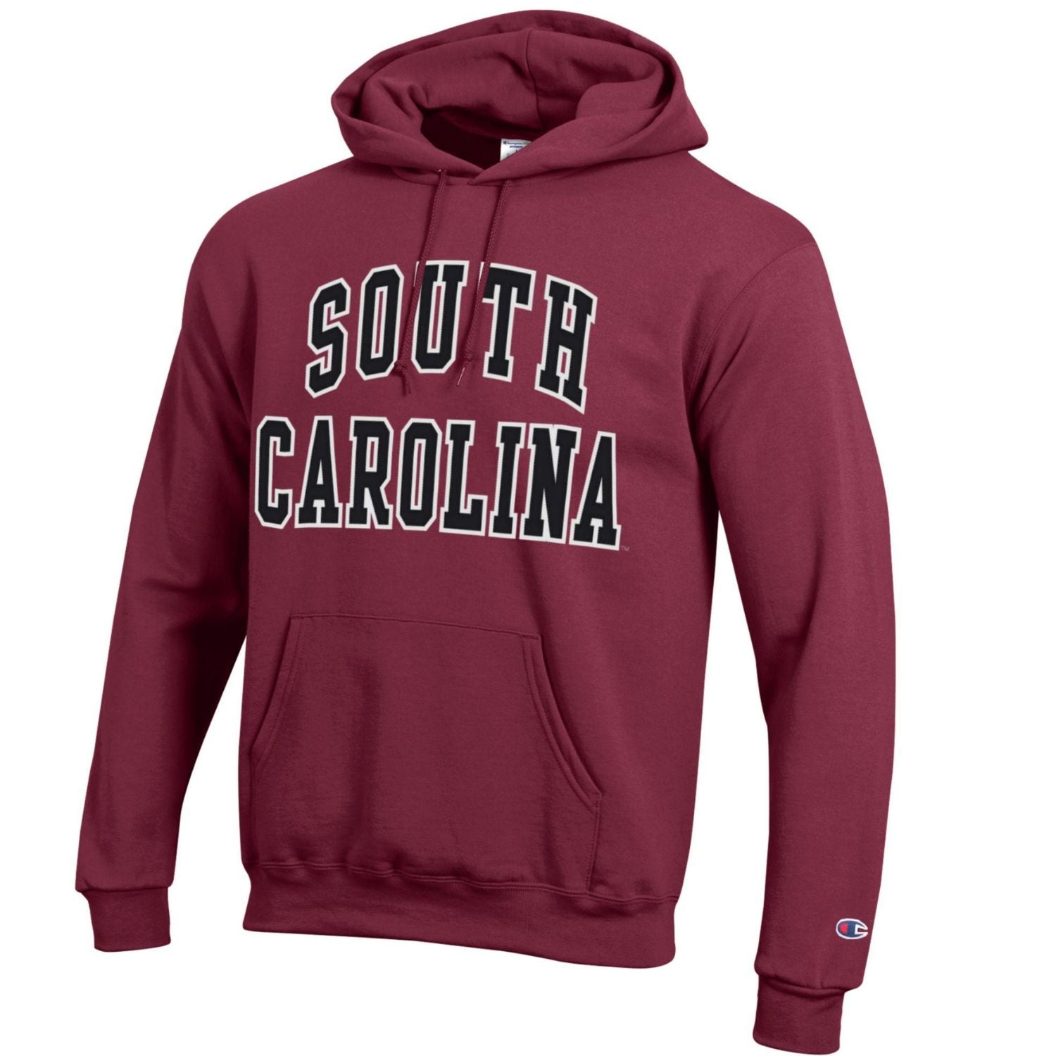 SOUTH CAROLINA GAMECOCKS CHAMPION GARNET CAROLINA ARCH HOODIE