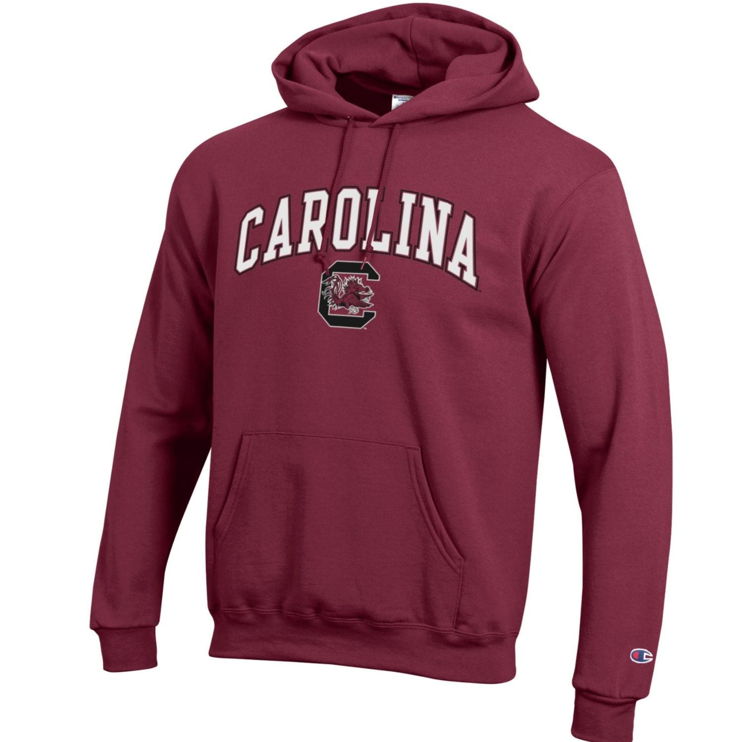 SOUTH CAROLINA GAMECOCKS CHAMPION GARNET CAROLINA HOOD